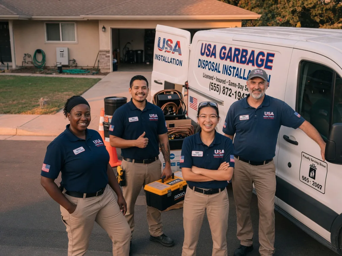 Garbage Disposal Replacement company in Goodwin, AR